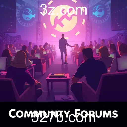 Explore o Impacto dos 'Community Forums' na Experiência de Jogo Online